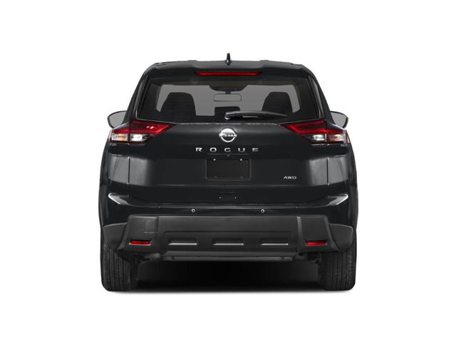 Photo of 2026 Glacier White Nissan Rogue