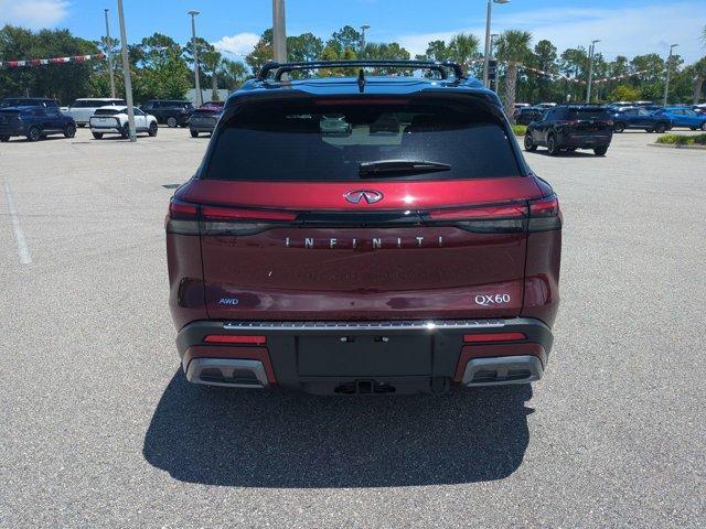 Photo of 2025 Deep Brdx INFINITI QX60