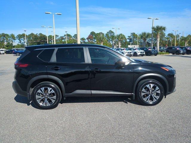 Photo of 2023 Black Nissan Rogue