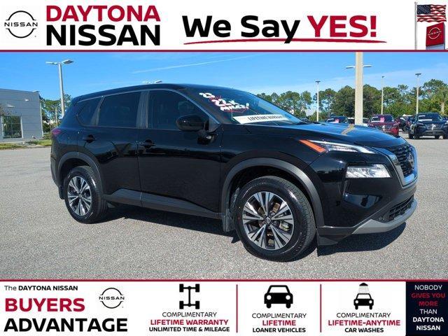 Photo of 2023 Black Nissan Rogue
