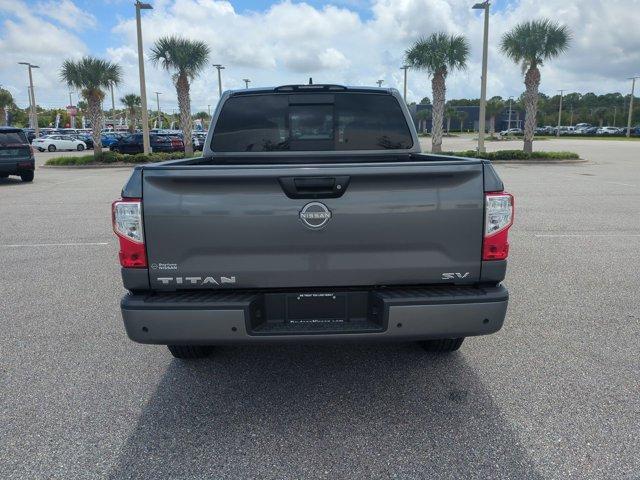 Photo of 2024 Gun Metallic Nissan Titan