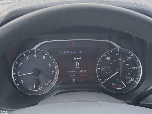Photo of 2024 Gun Metallic Nissan Titan