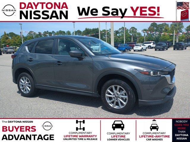 Photo of 2023 Machine Gray Metallic Mazda CX-5