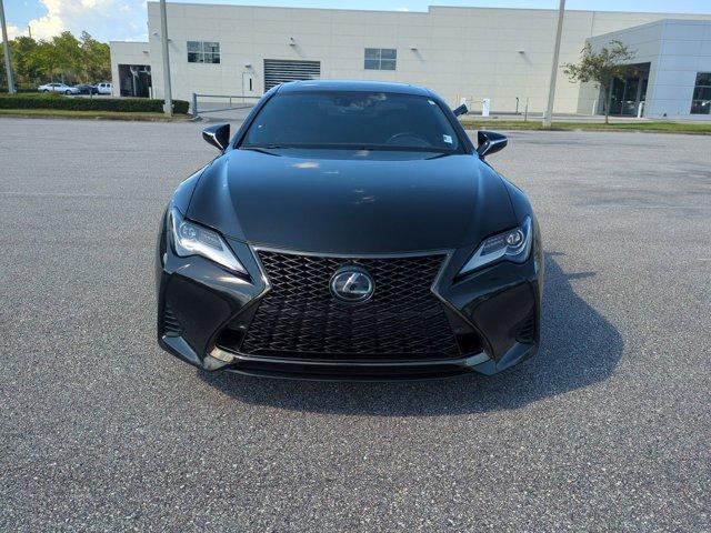 Photo of 2020 Obsidian Black Lexus RC 300