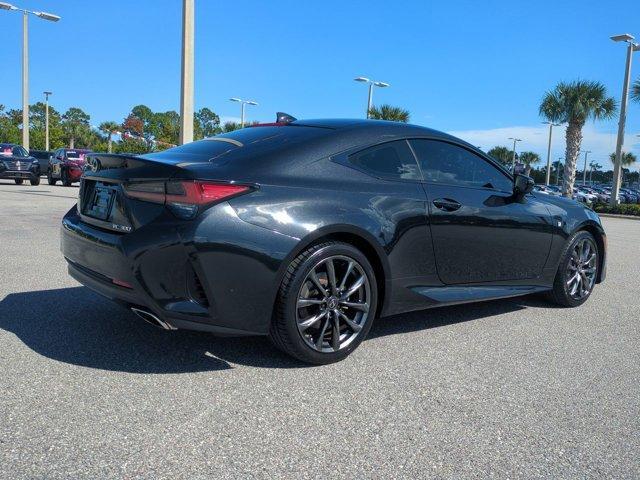 Photo of 2020 Obsidian Black Lexus RC 300