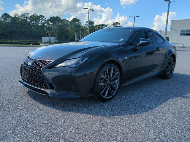Photo of 2020 Obsidian Black Lexus RC 300