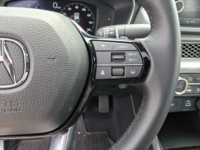 Photo of 2025 Platinum White Pearl Acura Integra