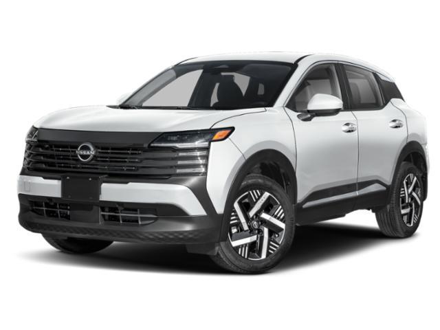Photo of 2025 Aspen White Tricoat Nissan Kicks