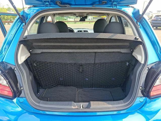 Photo of 2024 Sapphire Blue Metallic w/Black Roof Mitsubishi Mirage