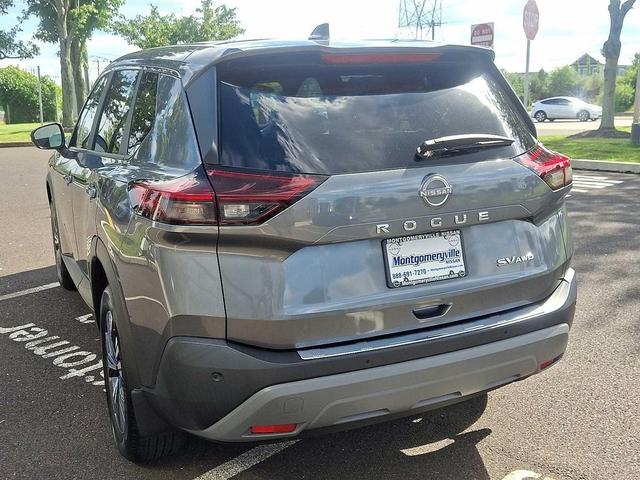 Photo of 2022 Gun Metallic Nissan Rogue