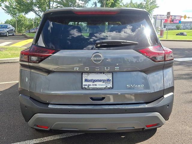 Photo of 2022 Gun Metallic Nissan Rogue