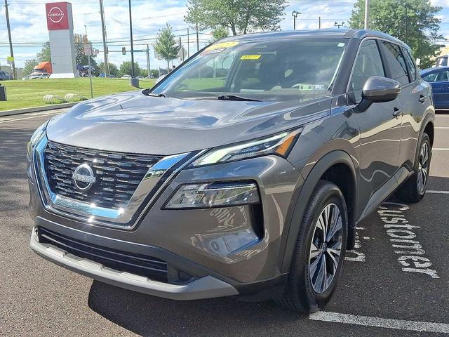 Photo of 2022 Gun Metallic Nissan Rogue