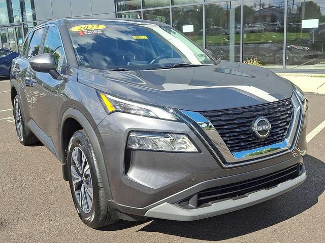 Photo of 2022 Gun Metallic Nissan Rogue
