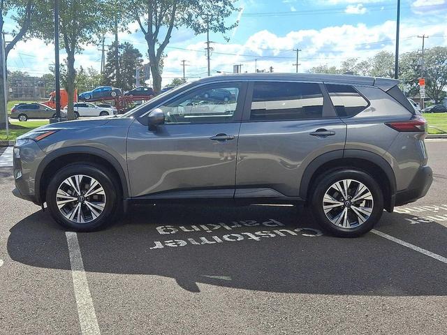 Photo of 2022 Gun Metallic Nissan Rogue