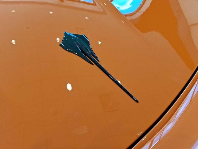 Photo of 2022 Amplify Orange Tintcoat Chevrolet Corvette