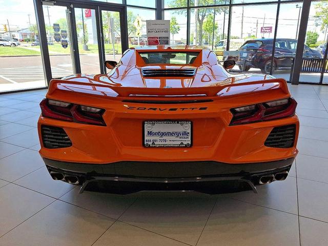 Photo of 2022 Amplify Orange Tintcoat Chevrolet Corvette