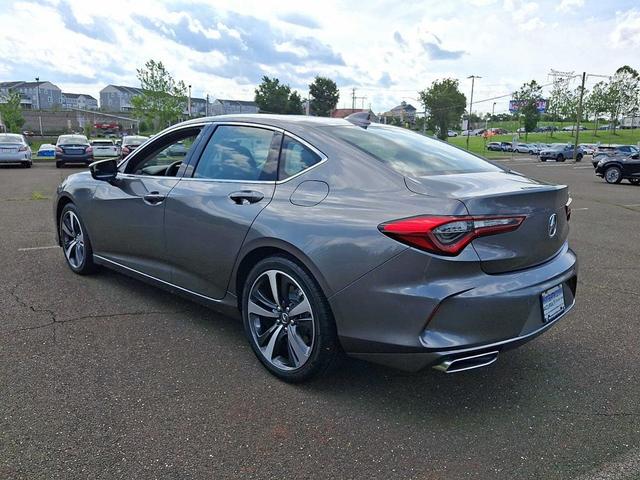 Photo of 2025 Liquid Carbon Metallic Acura TLX