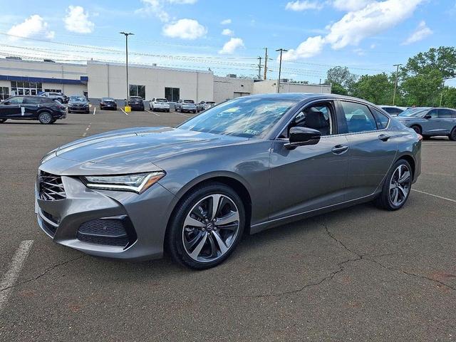 Photo of 2025 Liquid Carbon Metallic Acura TLX