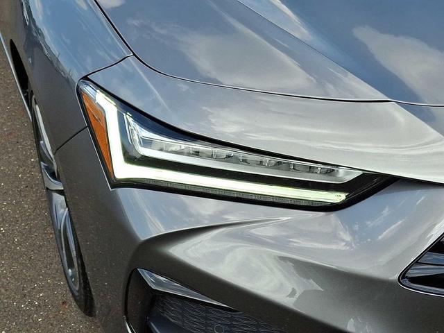Photo of 2025 Liquid Carbon Metallic Acura TLX