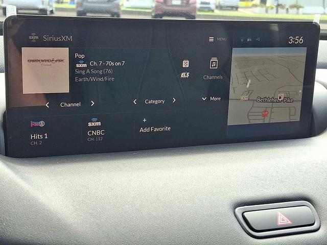 Photo of 2025 Liquid Carbon Metallic Acura TLX