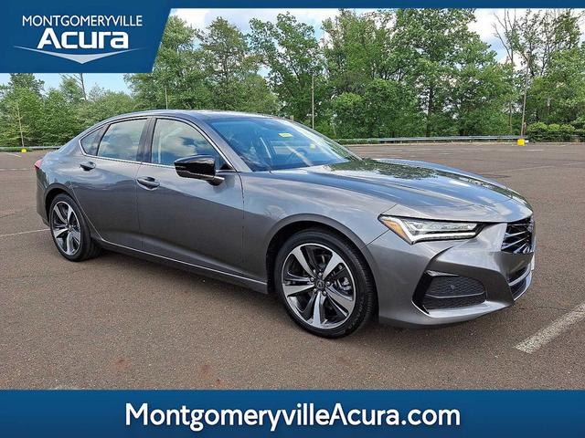 Photo of 2025 Liquid Carbon Metallic Acura TLX
