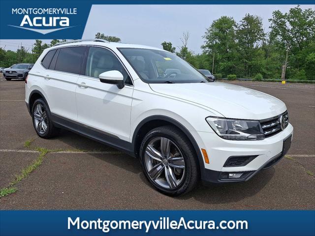 2020 Volkswagen Tiguan