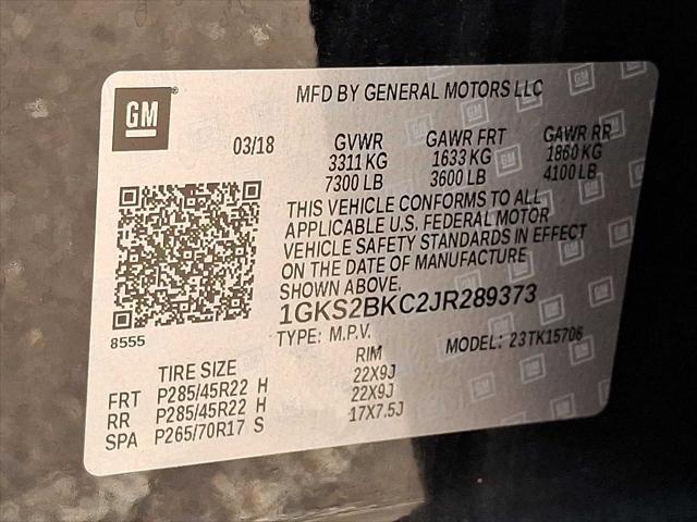 Photo of 2018 Onyx Black GMC Yukon