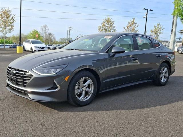 Photo of 2023 Portofino Gray Hyundai SONATA