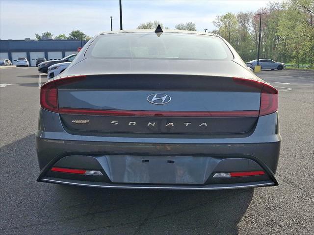 Photo of 2023 Portofino Gray Hyundai SONATA