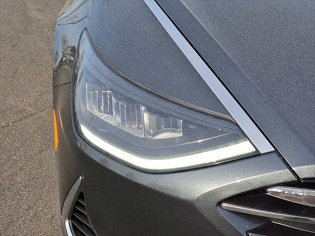 Photo of 2023 Portofino Gray Hyundai SONATA