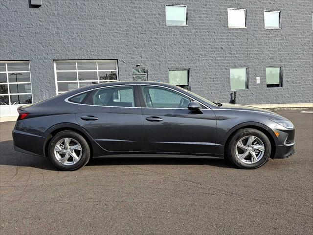 Photo of 2023 Portofino Gray Hyundai SONATA