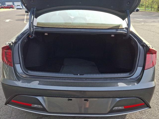 Photo of 2023 Portofino Gray Hyundai SONATA
