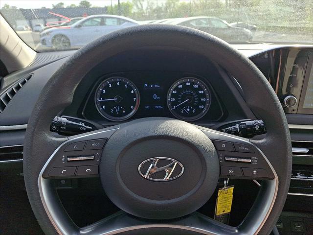 Photo of 2023 Portofino Gray Hyundai SONATA