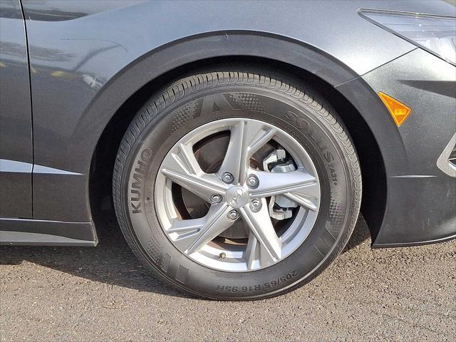Photo of 2023 Portofino Gray Hyundai SONATA