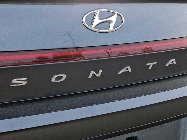 Photo of 2023 Portofino Gray Hyundai SONATA