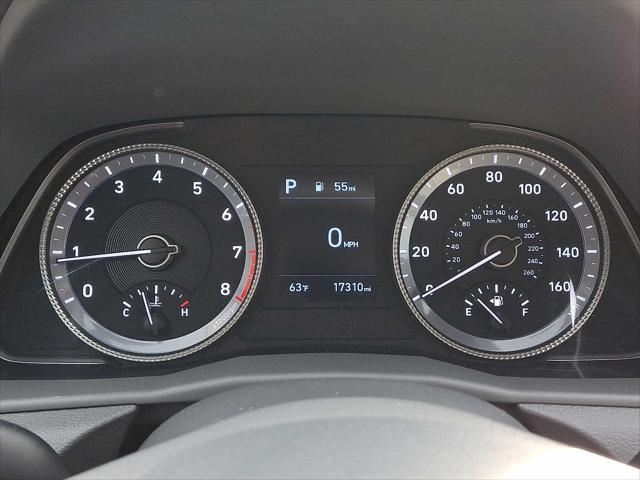 Photo of 2023 Portofino Gray Hyundai SONATA