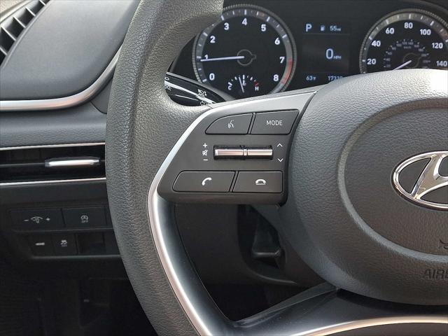 Photo of 2023 Portofino Gray Hyundai SONATA