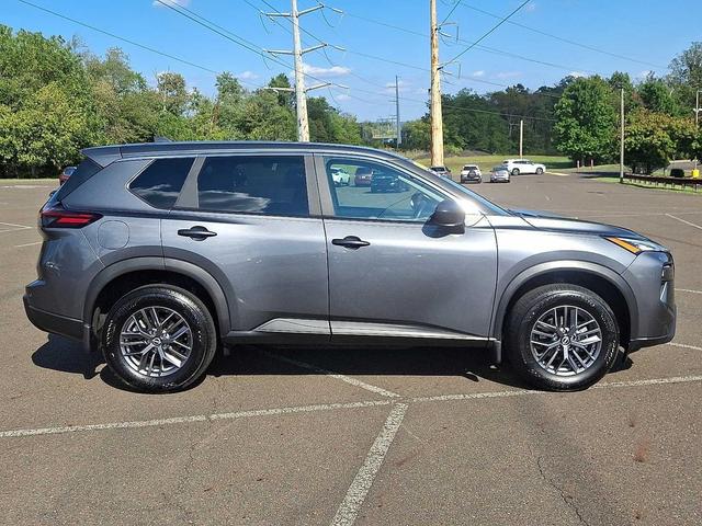 Photo of 2025 Gun Metallic Nissan Rogue