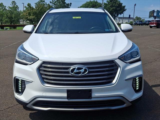 Photo of 2019 Monaco White Hyundai Santa Fe XL