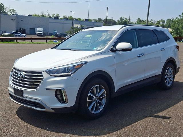 Photo of 2019 Monaco White Hyundai Santa Fe XL