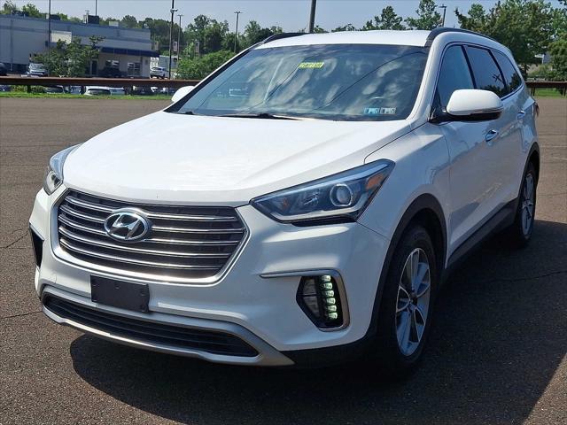 Photo of 2019 Monaco White Hyundai Santa Fe XL