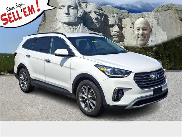 Photo of 2019 Monaco White Hyundai Santa Fe XL
