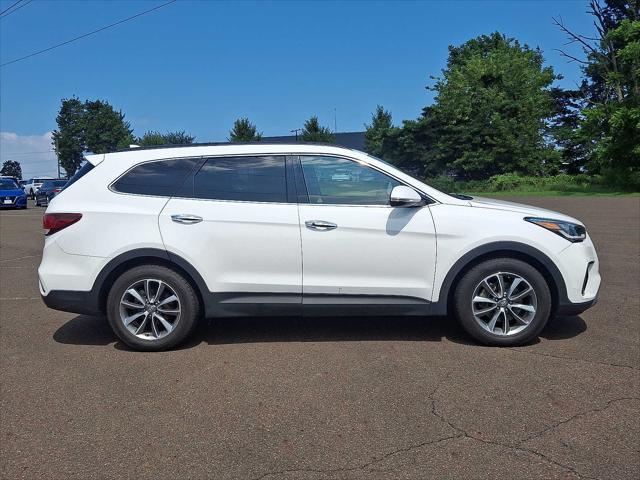 Photo of 2019 Monaco White Hyundai Santa Fe XL