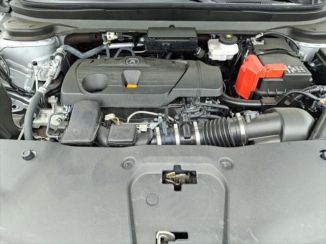 Photo of 2025 Solar Silver Metallic Acura RDX