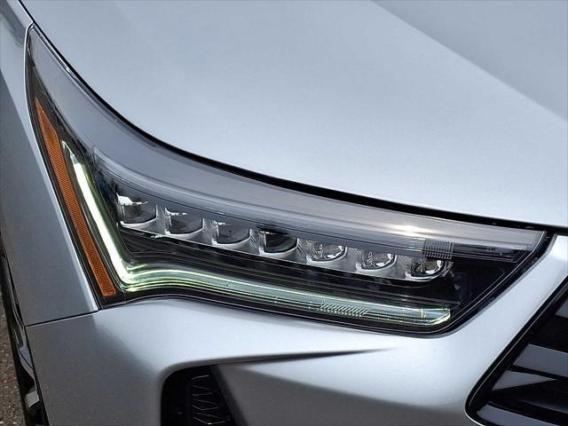 Photo of 2025 Solar Silver Metallic Acura RDX