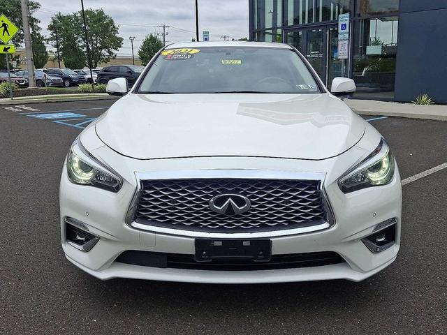 Photo of 2021 Majestic White INFINITI Q50