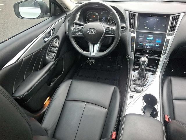 Photo of 2021 Majestic White INFINITI Q50