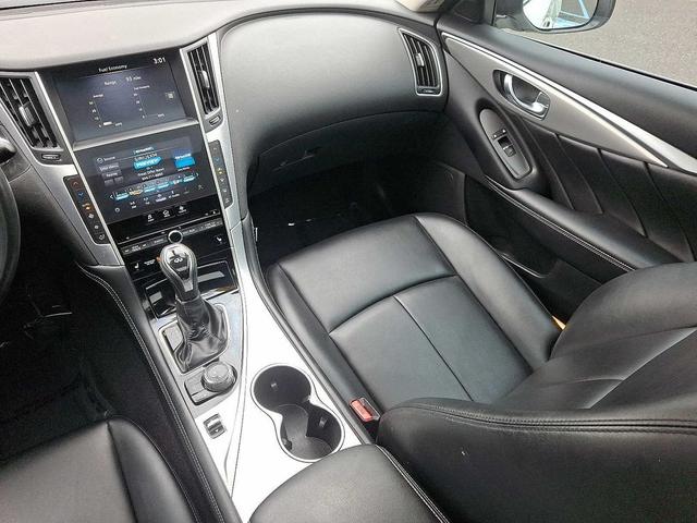 Photo of 2021 Majestic White INFINITI Q50