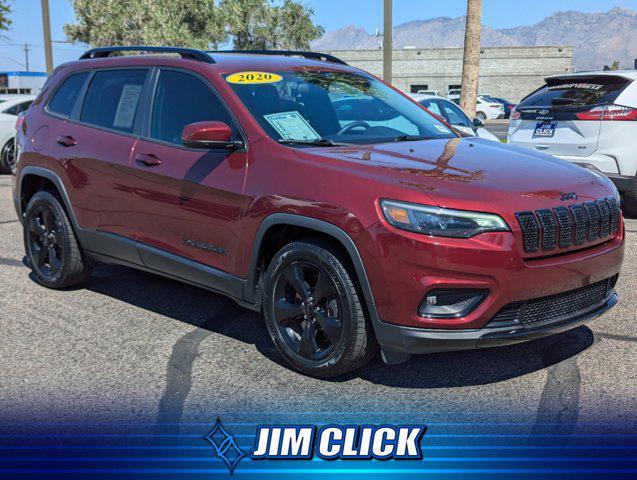 2020 Jeep Cherokee