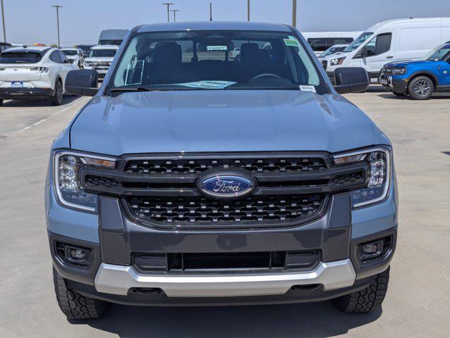 Photo of 2025 Azure Gray Metallic Tri-Coat Ford Ranger